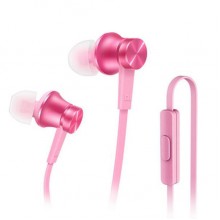 Наушники Xiaomi Mi Piston Fresh, pink, вкладыши, розовые